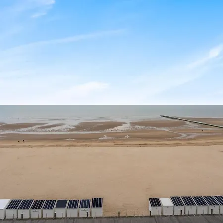Zonnig Familie App Op Zeedijk Met Zeezicht Voor 6p Apartment *