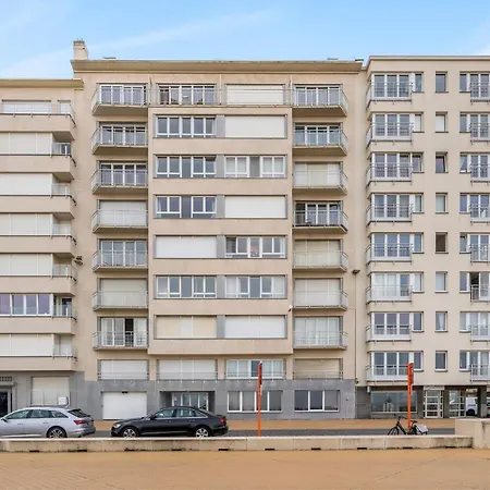 Zonnig Familie App Op Zeedijk Met Zeezicht Voor 6p Apartment Ostend